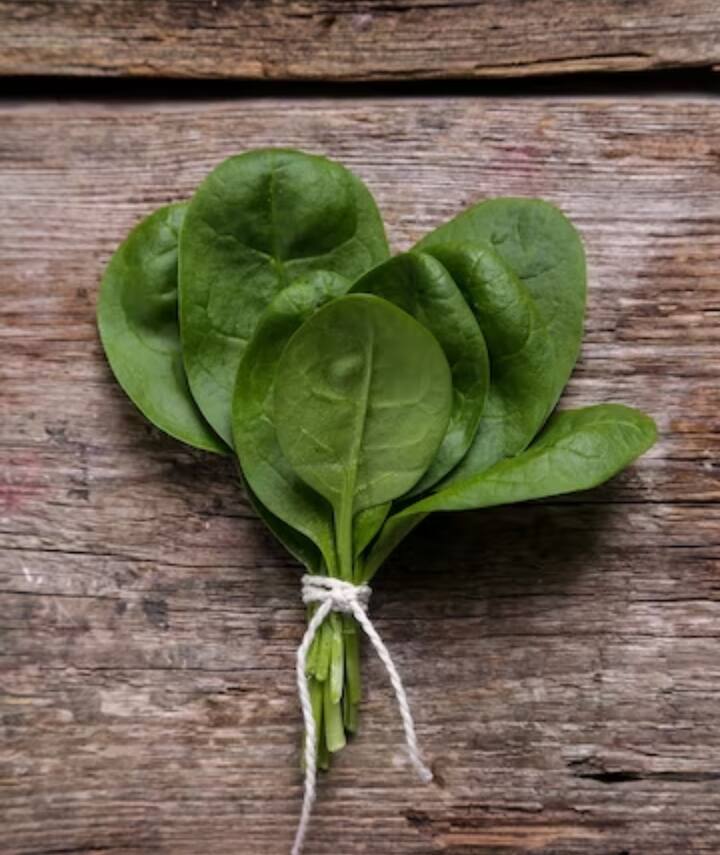 पालक विटामिन ए, के और सी से भरपूर होता है, साथ ही पोषक तत्व का पावरहाउस है जो इम्युन हेल्थ, आंखों के स्वास्थ्य और समग्र कल्याण को बढ़ावा देता है.