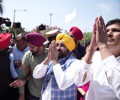 Arvind Kejriwal Arrest: ਅਰਵਿੰਦ ਕੇਜਰੀਵਾਲ ਦੀ ਗ੍ਰਿਫਤਾਰੀ 'ਤੇ ਭੜਕੇ CM ਭਗਵੰਤ ਮਾਨ, ਕਿਹਾ- 'ਭਾਰਤ 'ਚ ਭਾਜਪਾ ਦੀ ਤਾਨਾਸ਼ਾਹੀ...'