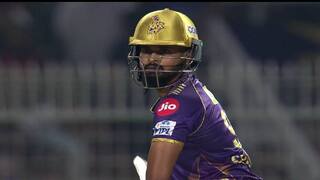 KKR vs SRH : केकेआरच्या टॉप ऑर्डरनं हैदराबादसमोर नांगी टाकली,श्रेयस अय्यर ते नितीश राणा स्वस्तात बाद