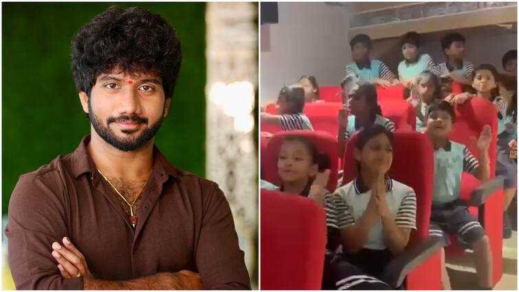 Director Prasanth Varma Shared School Students Video Who Enjoying While Watching Hanuman Movie Prasanth Varma Emotional: ప్రపంచంలో ఇంతకంటే గొప్ప అనుభూతి లేదు - 'హనుమాన్‌' డైరెక్టర్‌ ప్రశాంత్‌ వర్మ ఎమోషనల్ ‌