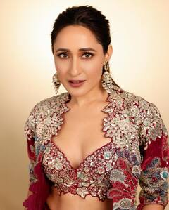 Pragya Jaiswal PHOTO: લાલ લહેંગામાં પ્રજ્ઞા જયસ્વાલે કરાવ્યું ફોટોશૂટ, તસવીરો થઈ વાયરલ
