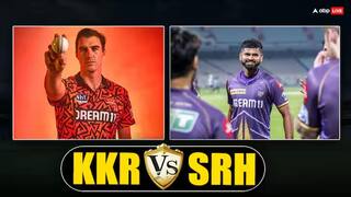 कमिन्स vs स्टार्क, ऑस्ट्रेलियाचे दिग्गज आमनेसामने, KKR vs SRH यांच्यातील संभाव्य प्लेईंग 11