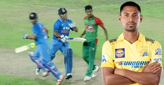 MS Dhoni pushing Mustafizur Video Viral | CSK vs RCB IPL2024 మ్యాచ్ తర్వాత ముస్తాఫిజుర్ వీడియో వైరల్