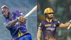 ईडन गार्डन्स में आया रसेल का तूफान, कोलकाता ने हैदराबाद को दिया 209 का लक्ष्य