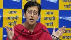 अरविंद केजरीवाल की गिरफ्तारी पर आतिशी का दावा, 'एक व्यक्ति के कहने पर किया गया अरेस्ट'