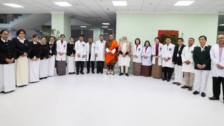 Bhutan’s Health Minister, Tandin Wangchuk, emphasised the symbolic significance of the hospital’s inauguration by PM Modi, he described it as a demonstration of the long-lasting friendship between the two countries. (Photo: X/@narendramodi)