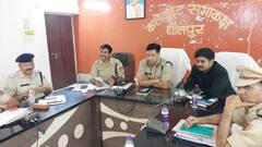 भरतपुर IG राहुल प्रकाश की धौलपुर के पुलिस अधिकारियों को दो टूक, 'अपराधियों पर...'