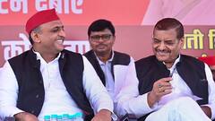 क्या बेटे आदित्य को चुनाव लड़ना चाहते हैं शिवपाल यादव?