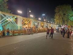 In Pics: कोटा की होली में राम दरबार और चन्द्रायान-3, झांकियों में सुसाइड रोकने का भी संदेश, देखें तस्वीरें