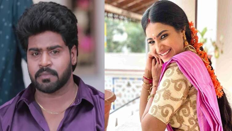 Vijay tv Pandian Stores serial Saranya Turadi new entry shortly Pandian Stores: சரவணனுக்கு ஜோடி செட் ஆயிடுச்சு...பாண்டியன் ஸ்டோர்ஸ் வீட்டுக்குள் புது என்ட்ரி.. யார்அந்த நடிகை? 