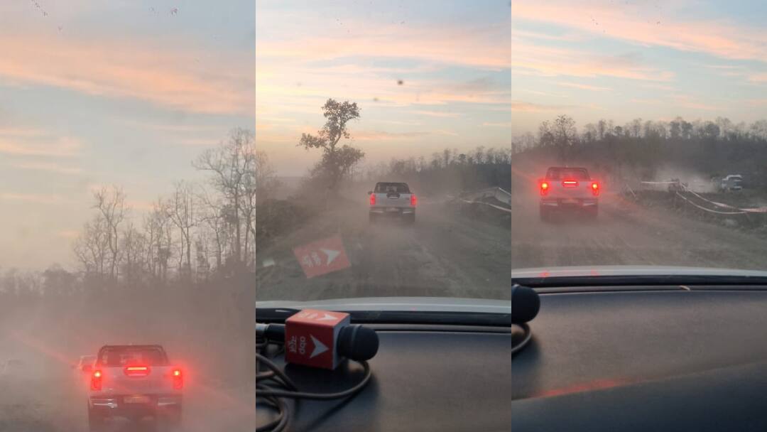 MP News: जब नजरों से ओझल हो गया CM मोहन यादव का काफिला, सुरक्षा कर्मी हो गए परेशान MP CM Mohan Yadav convoy CM vehicle disappeared from security person on road trip ann MP News: जब नजरों से ओझल हो गया CM मोहन यादव का काफिला, सुरक्षा कर्मी हो गए परेशान