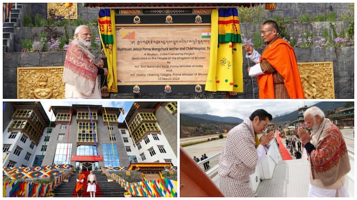 Prime Minister Narendra Modi inaugurated Gyaltsuen Jetsun Pema Wangchuck Mother and Child Hospital in Bhutan’s capital Thimpu during his 2-day visit to the country.