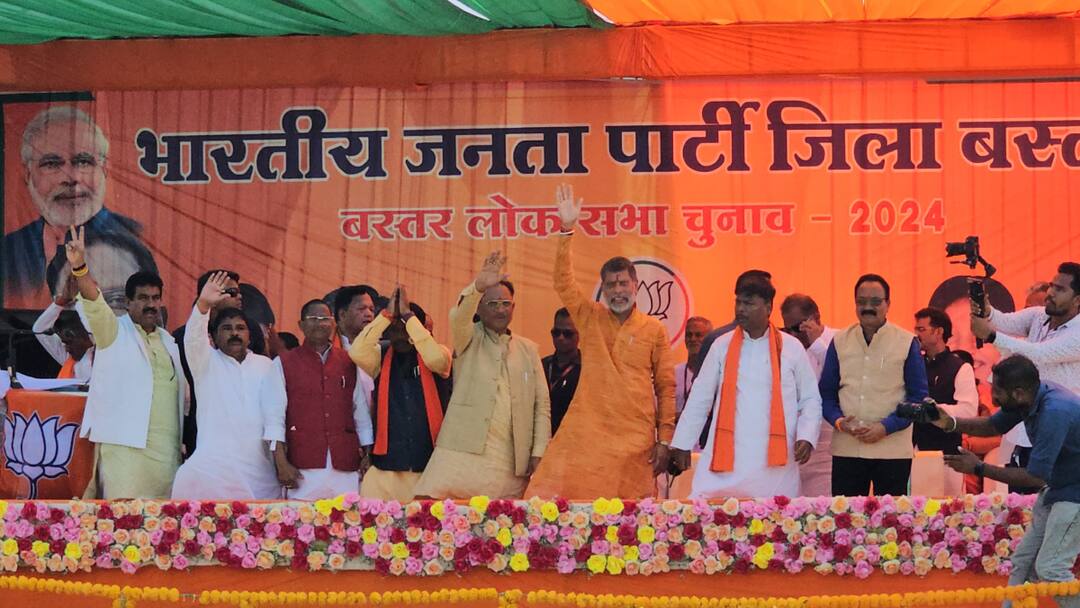 Lok Sabha Election 2024 CHHATTISGARH CM Vishnu Dev Sai target congress IN election meeting ann कांकेर में कांग्रेस से कोई चुनाव लड़ने को तैयार नहीं! CM साय बोले- डूब रही उनकी नैया