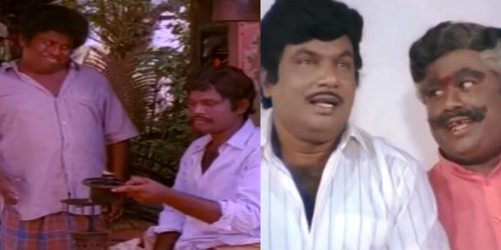 தனியாக நடிப்பதை காட்டிலும் கவுண்டமணியுடன் அவர் இணையும் போது தூள் கிளப்பும்.