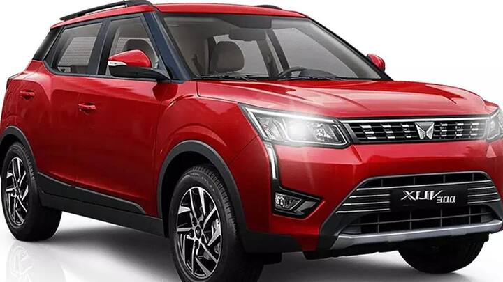 XUV 300 - விலை ரூ.7.99 லட்சம் தொடங்கி ரூ.14.76 லட்சம் வரை நிர்ணயம்