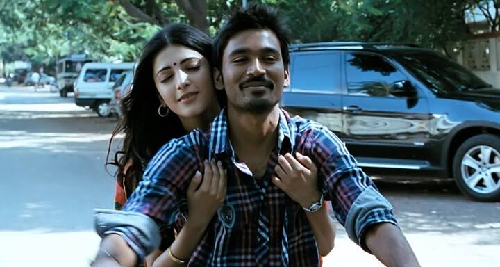 அனிருத் இசையில் '3' - நீ பார்த்த விழிகள்...