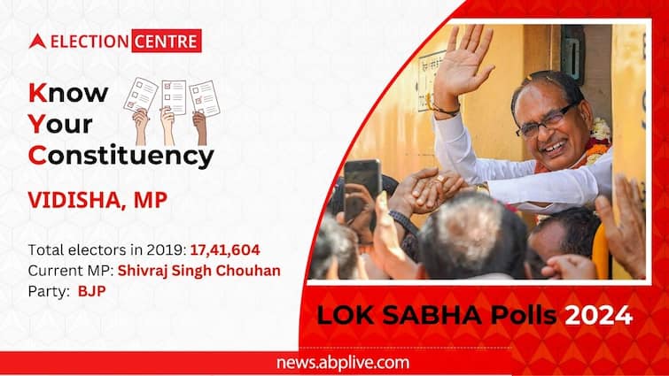 Vidisha Lok Sabha Constituency Election Dates Results 2024 Shivraj Singh Chouhan BJP Vidisha Lok Sabha Seat 2024: Shivraj Chouhan Returns After 2 Decades Hoping To Continue Unbeaten Run