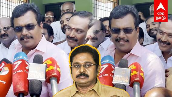 Thanga Tamilselvan - ’’எனக்கு டிடிவி போட்டியா?வரட்டும்..பாப்போம்’’ தங்கத்தமிழ்ச்செல்வன் சவால்