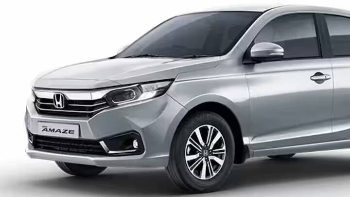 Honda Amaze: Hondaની Amaze પેટ્રોલ વેરિઅન્ટમાં 18.6 kmplની માઈલેજ આપે છે. આ કારમાં 1199cc એન્જિન છે. Amazeની એક્સ-શોરૂમ કિંમત 7.15 લાખ રૂપિયાથી શરૂ થાય છે.