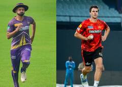 KKR vs SRH : सर्वात महागड्या खेळाडूचं KKR संघात पदार्पण, पाहा दोन्ही संघाची प्लेईंग 11