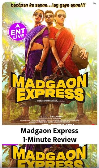 Madgaon Express Review:Dil Chahta Hai gone wrong की कहानी जिसे Kunal Khemu ने किया Direct