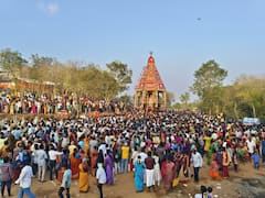 Mailam Therottam 2024 : மயிலம் தேரோட்ட திருவிழாவில் பங்குபெற்ற திரளான பக்தர்கள்!