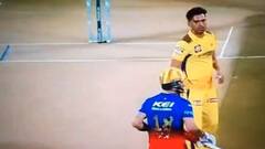 नशीब...दीपक चहरने विराट कोहलीला डिवचण्याचा केला प्रयत्न; पुढे काय घडलं?, Video