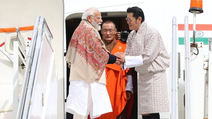 PM Modi, during his visit, also announced a substantial assistance package of Rs 10,000 crore for Bhutan’s 13th five-year plan, further solidifying the bond between the two countries. (Photo: X/@narendramodi)