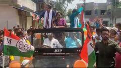 Lok Sabha Polls 2024: 'দিদির গ্যারান্টিতেই মানুষের ভরসা..', পুজো সেরে প্রচার শুরু যাদবপুরের TMC প্রার্থী সায়নীর