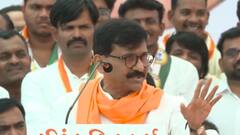 बारामतीमध्ये धमक्या देता, मुंबईत यायचंय लक्षात ठेवा; इंदापुरातून राऊतांचा अजित पवारांना इशारा