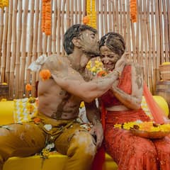 Kriti-Pulkit Haldi: बेहद यूनिक रही कृति और पुलकित की हल्दी सेरेमनी, दुल्हन के साथ मिलकर दोस्तों ने फाड़ डाला दू्ल्हे मियां का कुर्ता