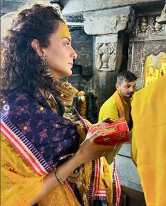 Kangana Ranaut: ਸਿਆਸੀ ਪਾਰੀ ਖੇਡਣ ਦੀਆਂ ਅਫਵਾਹਾਂ 'ਤੇ ਕੰਗਨਾ ਦਾ ਜਵਾਬ, ਬੋਲੀ- 'ਮੈਂ ਇਸ ਸੀਟ ਤੋਂ ਲੜਾਂਗੀ..'