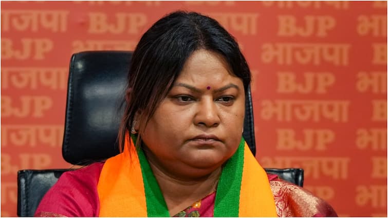 jharkhand bjp candidate list 2024: Sita Soren to contest from Dumka Lok Sabha Elections: बीजेपी ने झारखंड के लिए जारी की लिस्ट, सीता सोरेन को इस सीट से मिला टिकट