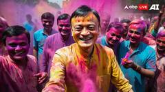 Holi Celebrate: ஹோலி கொண்டாட்டத்தில் பிரபல பணக்காரர்கள்.. AI தொழில்நுட்பத்தில் அசத்தல்!