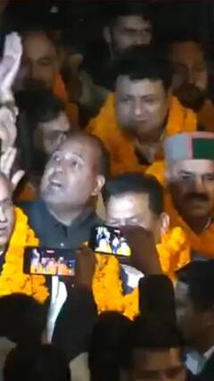 हिमाचल के 6 बागी और 3 निर्दलीय विधायक BJP में शामिल | abp shorts