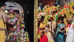 Panguni Uthiram:  தண்டபாணி சுவாமி திருக்கோவிலில் கோலாகலமாக நடைபெற்ற பங்குனி உத்திர திருவிழா! க்ளிக்ஸ்!