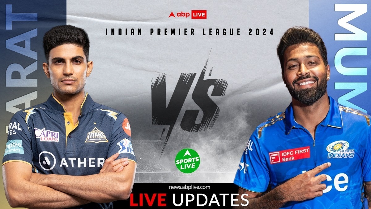 GT Vs MI IPL 2024 Live Score Mumbai Indians Gujarat Titans Hardik ...