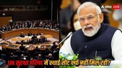 भारत को क्यों नहीं मिल पा रही UN सुरक्षा परिषद में स्थाई सीट?