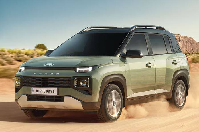 Hyundai Xter CNG ਭਾਰਤ ਵਿੱਚ ਸਭ ਤੋਂ ਸਸਤੀ CNG SUV ਹੈ, ਜਿਸਦੀ ਸ਼ੁਰੂਆਤੀ ਕੀਮਤ 6.43 ਲੱਖ ਰੁਪਏ, ਐਕਸ-ਸ਼ੋਰੂਮ ਹੈ। ਇਹ 1.2-ਲੀਟਰ ਪੈਟਰੋਲ ਇੰਜਣ ਦੀ ਵਰਤੋਂ ਕਰਦਾ ਹੈ, ਜੋ 69hp ਅਤੇ 95Nm ਦਾ ਆਊਟਪੁੱਟ ਜਨਰੇਟ ਕਰਦਾ ਹੈ। Exeter CNG ਸਿਰਫ 5-ਸਪੀਡ ਮੈਨੂਅਲ ਗਿਅਰਬਾਕਸ ਨਾਲ ਉਪਲਬਧ ਹੈ। ਇਸ ਦੀ ਮਾਈਲੇਜ 27.10km/kg ਹੋਣ ਦਾ ਦਾਅਵਾ ਕੀਤਾ ਗਿਆ ਹੈ।