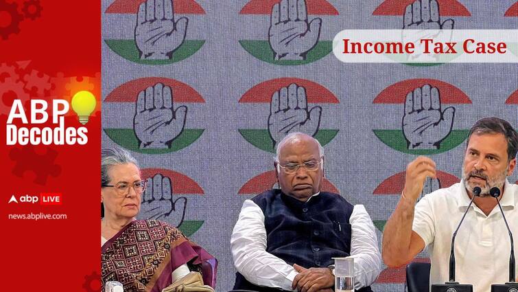 Congress Income Tax Case Delhi High Court Congress Plea I-T Assessment ITAT abpp 'Incriminating Evidence' To Legal 'Goof-Ups': Why Congress Is Losing Income Tax Battle In Courts & What's Next