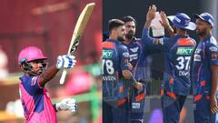 6,6,6,6,6,6...जयपुर में संजू सैमसन का तूफान, राजस्थान ने लखनऊ को दिया 194 का लक्ष्य