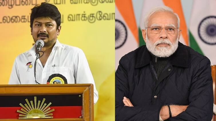 'We should call Narendra Modi '28 paisa PM' TN Minister Udhayanidhi Stalin Udhayanidhi Stalin: ”நரேந்திர மோடியை 28 பைசா பிரதமர் என்றே அழைக்க வேண்டும்” - அமைச்சர் உதயநிதி விமர்சனம்