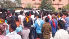 बेतिया में बदमाशों ने की ताबड़तोड़ फायरिंग, दो लोगों की लगी गोली, इलाके में सनसनी