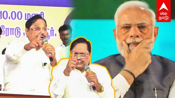 Durai Murugan - ”நாடி, நரம்பு,ரத்தமெல்லாம் கொதிக்குது” பாஜகவை கிழித்த துரைமுருகன்