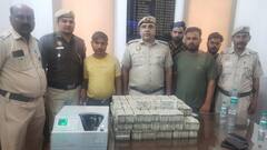 साउथ वेस्ट दिल्ली में स्कूटी सवार से 3 करोड़ कैश बरामद, चार गिरफ्तार