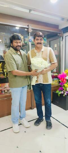 Chiranjeevi - Srikanth: ఏటీఎం బర్త్ డే సెలబ్రేట్ చేసిన శంకర్ దాదా