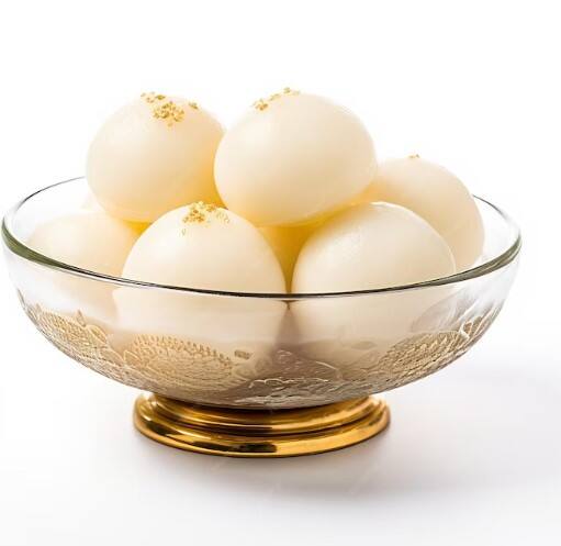 ਤਿਆਰ ਹੋਣ ਤੋਂ ਬਾਅਦ ਇਨ੍ਹਾਂ ਦੇ ਉੱਤੇ ਗੁਲਾਬ ਦਾ ਅਰਕ ਪਾ ਕੇ ਠੰਢਾ ਹੋਣ ਲਈ ਰੱਖ ਦਿਓ। ਤੁਹਾਡੇ ਪਸੰਦੀਦਾ ਰਸਗੁੱਲੇ ਤਿਆਰ ਹਨ।