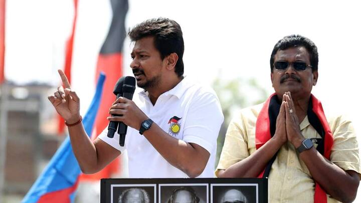 Lok Sabha Elections 2024: தங்க தமிழ்ச்செல்வன் வெற்றி பெற்றால் தேனி தொகுதியில் இதை செய்வேன் - அமைச்சர் உதயநிதி