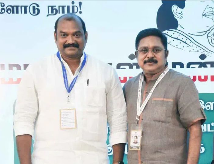 AMMK Candidate Senthilnathan: திருச்சி பாராளுமன்ற தொகுதி அ.ம.மு.க. வேட்பாளர் செந்தில்நாதன் - பின்னனி என்ன?