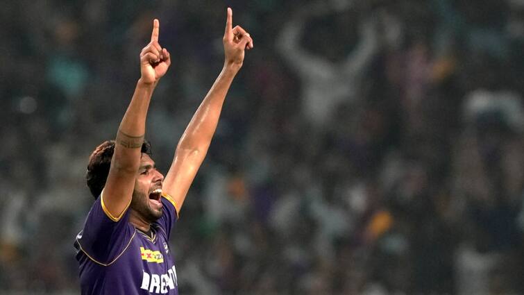 IPL 2024: BCCI Punishes KKR's Harshit Rana For Aggressive Celebration